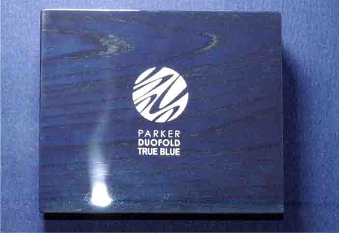 パーカー　デュオフォールド　トゥルーブルー パーカー デュオフォールド トゥルーブルー | 筆記具専門店